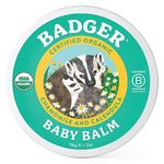 Badger Company Baby Balm, Chamomile & Calendula, 2 oz/56 g