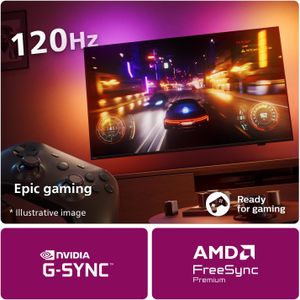 Philips 65" Ambilight 4K OLED TV – Ultra HD Smart Television