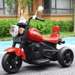 Delhi Retailer Electric Bike for Kids,Ride On Toy Baby Bike with Light & Music Ride On Toy Kids Bike Rechargeable Battery Electric Bike for Kids to Drive 2 to 6 Years for Kids, Multicolor