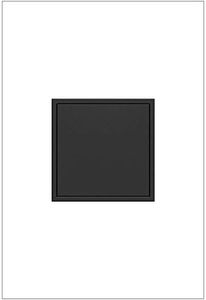 Legrand adorne 20Amp 1-Gang Pop-Out Outlet in Graphite, ARPTR201GG2