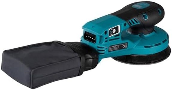 Makita BO001CGZ 40V Max Li-ion XGT 125mm Brushless Random Orbit Sander, Batteries and Charger Not Included
