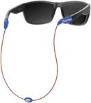 Pilotfish Wire Sunglasses Strap, Adjustable No Tail Eyewear Retainer, Sunglass Straps for Glasses, Eyeglasses, Sports