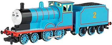 Bachmann 58746 Thomas & Friends w HO Scale Trains Edward Engine with Moving Eyes, Multicolour