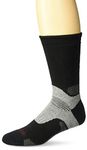 Bridgedale HIKE Midweight Merino Performance Boot Original-Men's- Large-Black
