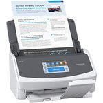 Fujitsu ScanSnap iX1500 30PPM Duplex Colour Document Scanner - USB, Wi-Fi, White/gray - PA03770-B005