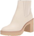 Dolce Vita Women's Caster H2o Ankle Boot, Ivory, 5 UK