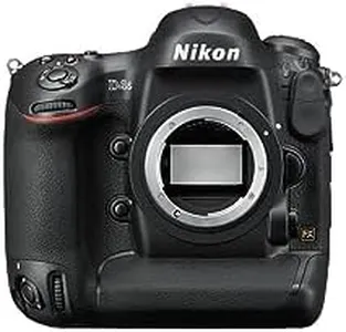 Nikon D4S 16.2 MP CMOS FX Digital SLR with Full 1080p HD Video (Body Only)