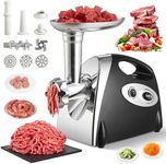 Warmiehomy Meat Grinder Electric, 2