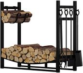 Fire Beauty Fireplace Log Rack with