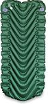 Klymit Static V Inflatable Sleeping Pad for Camping, Lightweight Hiking and Backpacking Air Bed, 2.5 Inch Thick, Short, Green