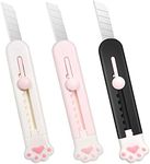 Leven Cute Retractable Box Cutters,