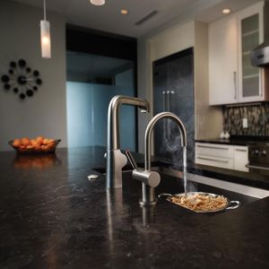 InSinkErator Hot Water Dispenser – Satin Nickel Finish