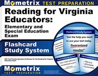 Reading for Virginia Educators Elementary and Special Education Exam Study System: Rve Test Practice Questions and Review for the Reading for Virginia Educators Exam