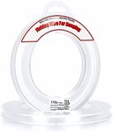 Acejoz Fishing Line Clear, 656FT Clear Fishing Wire for Hanging, 200 Meters 0.3mm Nylon String Supports 17 Pounds, Invisible Fishing Line for Balloon Garland Hanging Decorations Beading and Crafts