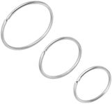 NewkeepsR 3PCS-22G(0.6mm) Steel Fak