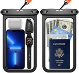 Temdan 2 Pcs Waterproof Phone Pouch