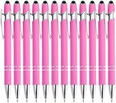 PASISIBICK 12 Pieces Pink Ballpoint