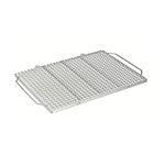 Snow Peak Fireplace Grill - Fireplace Grilling Accessories - Chrome-Coated Steel - 2.8 Ibs - Large