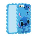 FINDWORLD Cases for iPhone 5S 5C 5 Case, Cute Cartoon Unique Soft Silicone Animal Rubber Character Shockproof Anti-Bump Protector Boys Kids Girls Gifts Cover Skin for iPhone 5S/5/5C/S