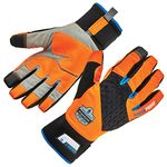 Waterproof Work Gloves, High Visibility, Thermal Insulated, Touchscreen, Enhanced Grip, Ergodyne ProFlex 818WP