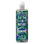 (4 PACK) - Faith in Nature - Tea Tree Foam Shower Gel | 400ml | 4 PACK BUNDLE