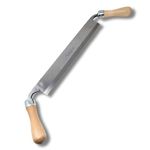 StrongShop 8-in (22 cm) Draw Knife, Bark Peeler for Woodworking, Carpentry, Log Shaving, Building Furniture. Sharp Durable Blade, Ergonomic Wood Handles. (1-Pcs or 2-Pcs Available).