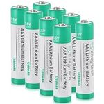 Enegitech AAA Lithium Batteries, 1.