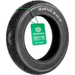 MOOVMOOV Inflatable Tire 10x2.125 - Compatible with Pure Air Go/Pro/Pro LR (Gen 2) Electric Scooter, Argento Active Evo - Inner Tube Not Included - Tire 10x2.125 (57-152) - Nylon