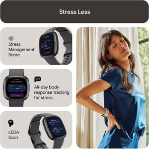 Fitbit Sense 2 Smartwatch – Health & Fitness Tracker
