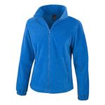 Result Women's R220F Fashion Fit Outdoor Fleece - Elec Blue, Medium/Size 12