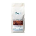Pact Bourbon Cream Espresso, 1kg, Fine Grind, Dark Roast, Ethically Sourced, Freshly Roasted, Ground Coffee