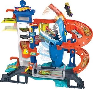 Hot Wheels City Hai-Attacke Spielset