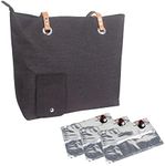 Wessleco Wine Purse, Wine Tote Bag 