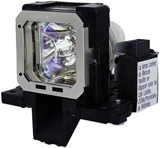 Dekain Projector Lamp for PK-L2310U / PK-L2312U JVC DLA-RS46 RS48 RS49 RS56 RS57 RS66 RS67 RS4810 RS4910 RS6710 DLA-X35 X55 X75R X95 X500R X700R X900R Powered by Ushio 230W OEM Bulb - 1 Year Warranty