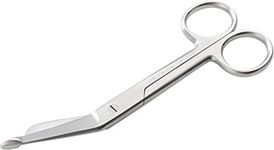 REMOS Bandage Scissors Stainless Steel - [18cm Large] - High Workmanship