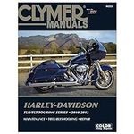 Clymer Repair Manuals for Harley-Da