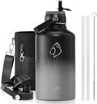 Insulated Water Bottle 64 oz with S