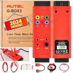 Autel 2024 G-BOX3 Accessory Tool, Upgraded of Gbox2, Gbox3 Adapter for Mercedes-Benz/for BMW, Works W/MaxiIM IM508(S) + XP400, IM608 PRO II, IM608S II, IM608 PRO 2 Scanner