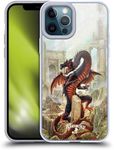 Head Case Designs Officially Licensed Alchemy Gothic Vindicta Pendragon Dragon Soft Gel Case Compatible with Apple iPhone 12 Pro Max