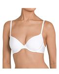 Triumph Womens Body Make-up Whp T-shirt Bra Underwired, White, 34C UK