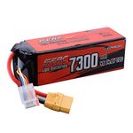 SUNPADOW 4S 14.8V Lipo Battery 7300mAh 70C Soft Pack with XT90 Plug for RC Vehicles Buggy Truggy Crawler Monster Car Boat Truck Tank Racing Model Hobby