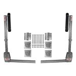 Extreme Max Products 3005.2184 Deluxe Roller Trailer Guide-On, Pair