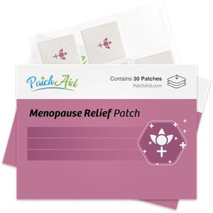Menopause Relief Topical Patch by PatchAid 30-Day Supply