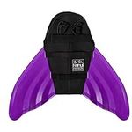 Sun Tails Mermaid Monofin (Purple, Nunui - Teen/Adult Size)