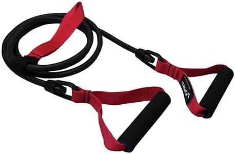 FINIS Dryland Cord - Resistance Training Exercise Bands to Improve Strength and Flexibility - Resistance Stretch Bands for All Ages and Abilities - Heavy, Red