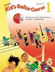 Alfred's Kid's Guitar Course 1: The Easiest Guitar Method Ever!, Book and Enhanced CD