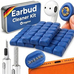 tagplus for Airpod Cleaner Kit + Pro Cleaning Tool - Compatible for Earbud Cleaning kit for iPhone Cleaning Kit for iPhone Cleaner Kit for Airpods Cleaning Kit Cleaning Clay Phone Cleaning Kit