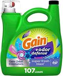 Gain + Odor Defense Liquid Laundry 