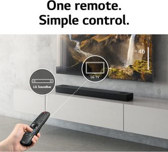 LG S75Q 3.1 Channel Bluetooth Soundbar – Wireless Subwoofer