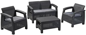 Keter Corfu 4 Piece Set All Weather